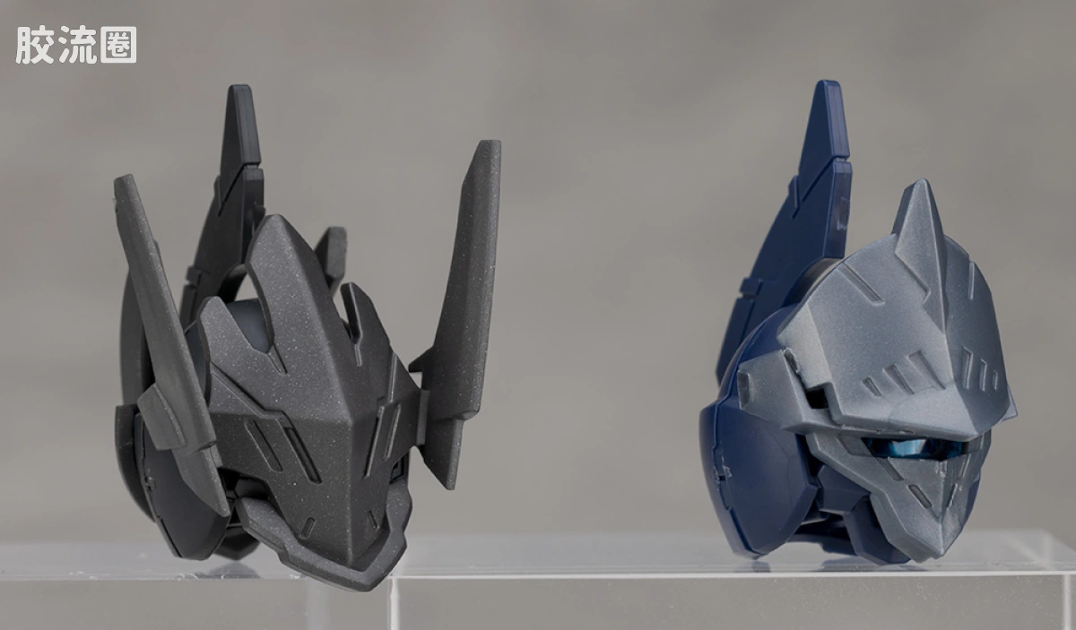 30MM 1/144 斯匹纳提/Spinatio（马克西昂军） EXM-A9bk 斯匹纳提(黑骑士式样) - 图片